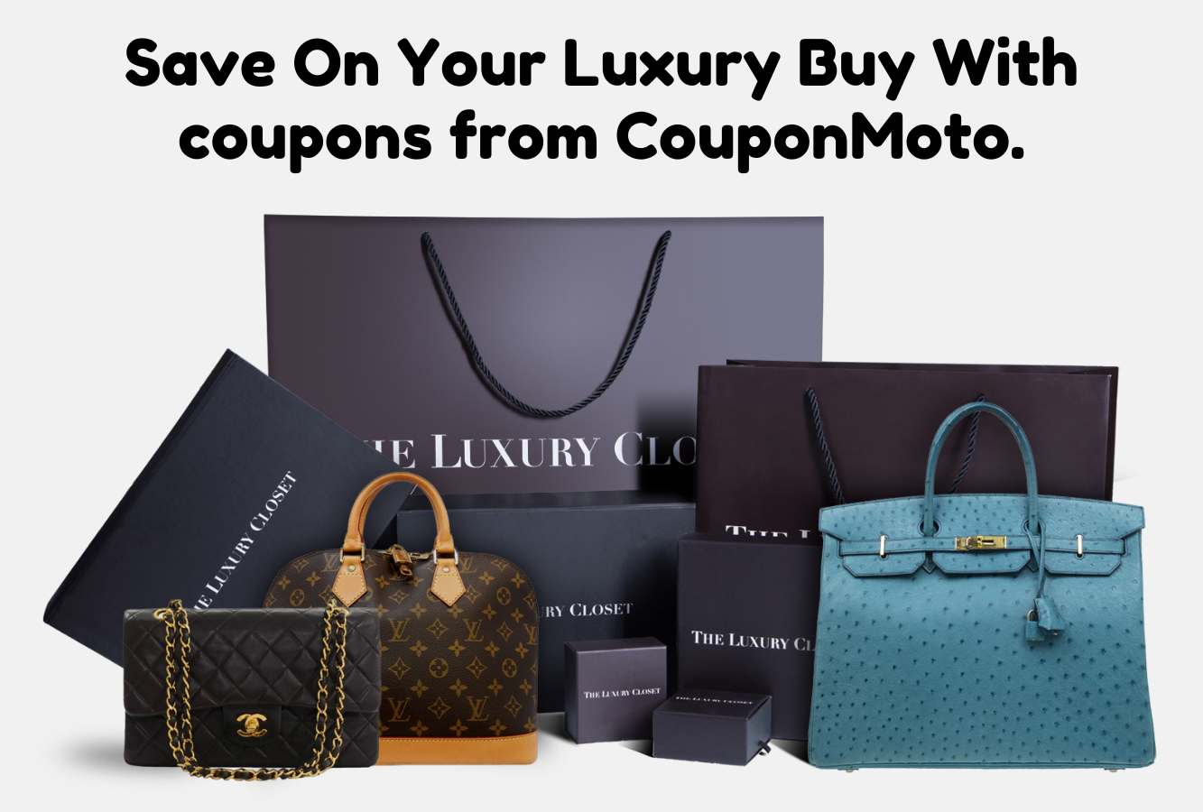 Save On Your Luxury Buy With coupons from-CouponMoto